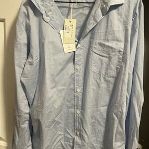 Light Blue Men's Shirt